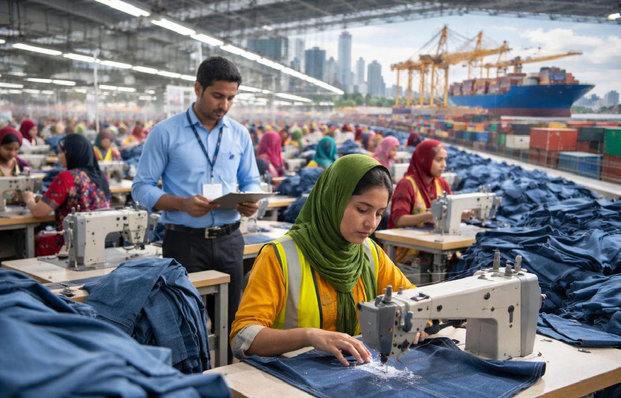 Changing Threads of Global Textile Power: Bangladesh’s Opportunities and Risks